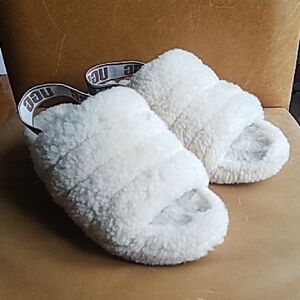 UGG Fluff Yeah Shearling Slippers 7